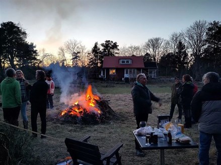 2024-Valborg på Kalkberget, foto: Nilla Söderqvist