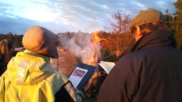 2012-Valborg på Rögrund, foto: Stefan Tonnert